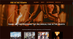 Desktop Screenshot of fireinthe4th.com